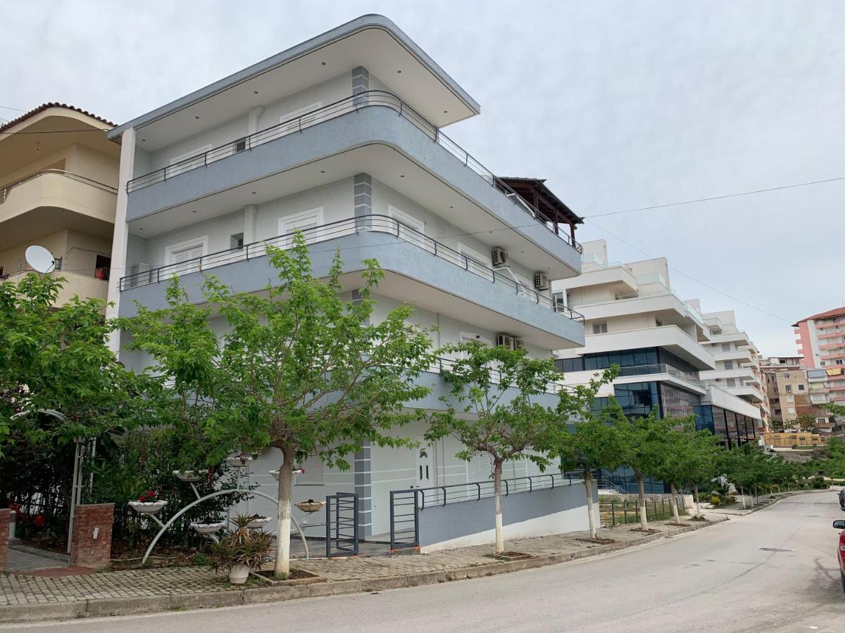 Bardhi Apts Sarandë Exteriér fotografie