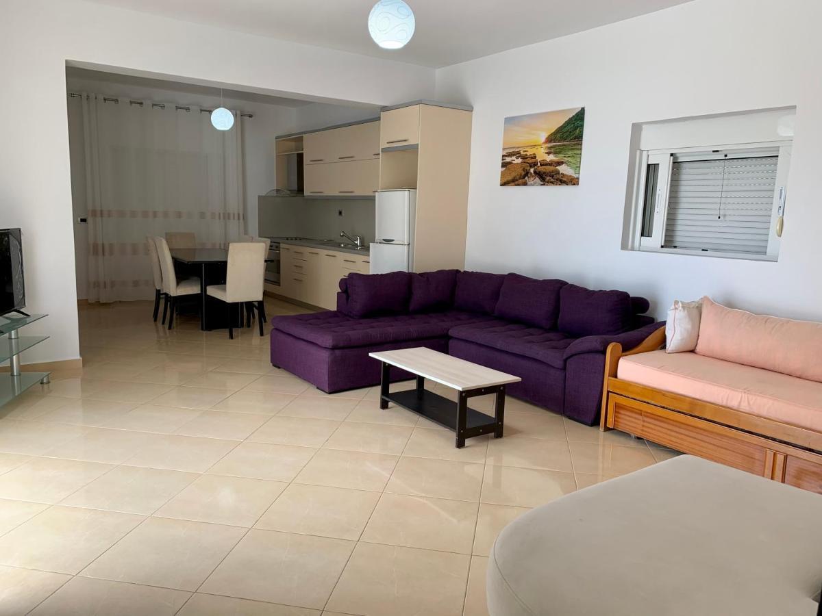 Bardhi Apts Sarandë Exteriér fotografie