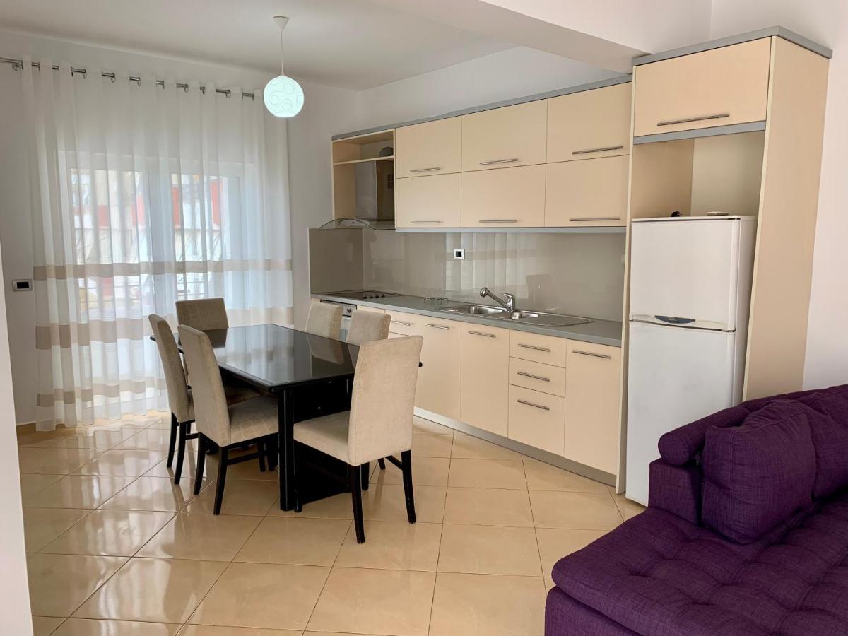 Bardhi Apts Sarandë Exteriér fotografie