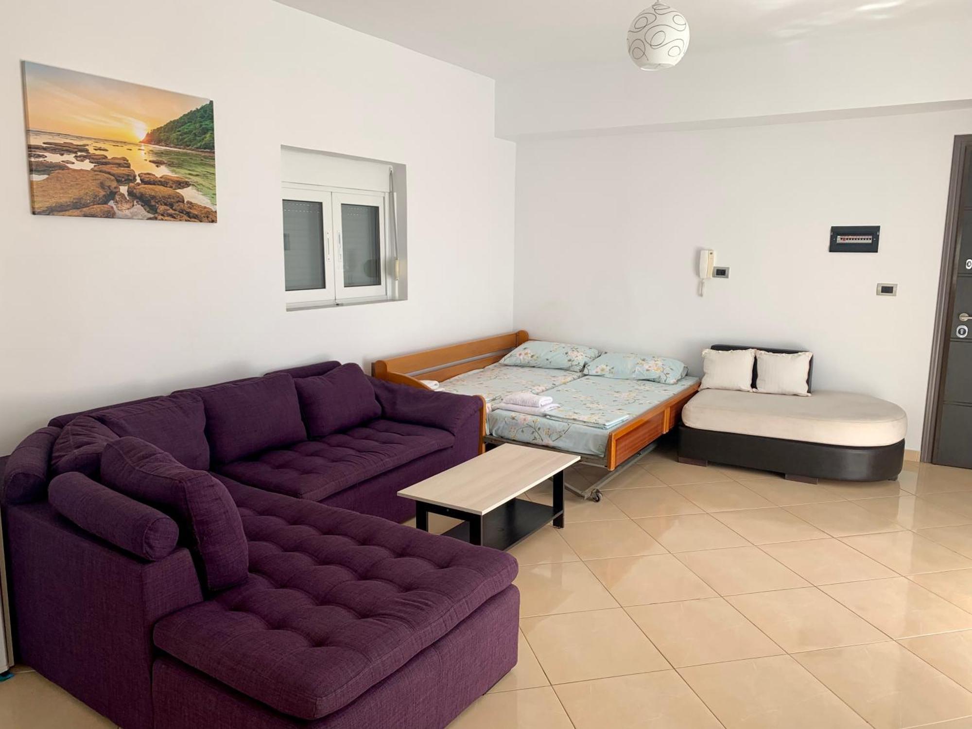 Bardhi Apts Sarandë Exteriér fotografie