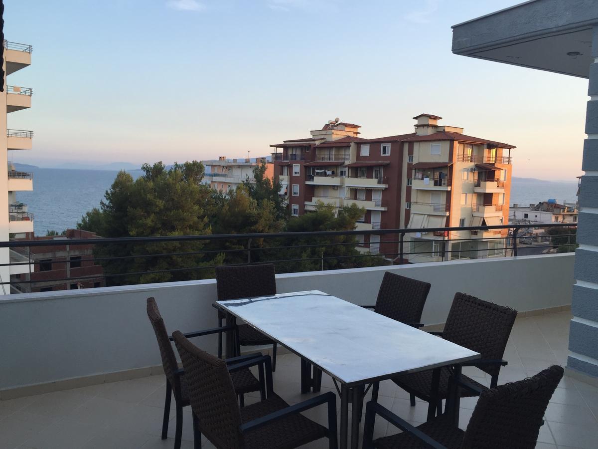 Bardhi Apts Sarandë Exteriér fotografie