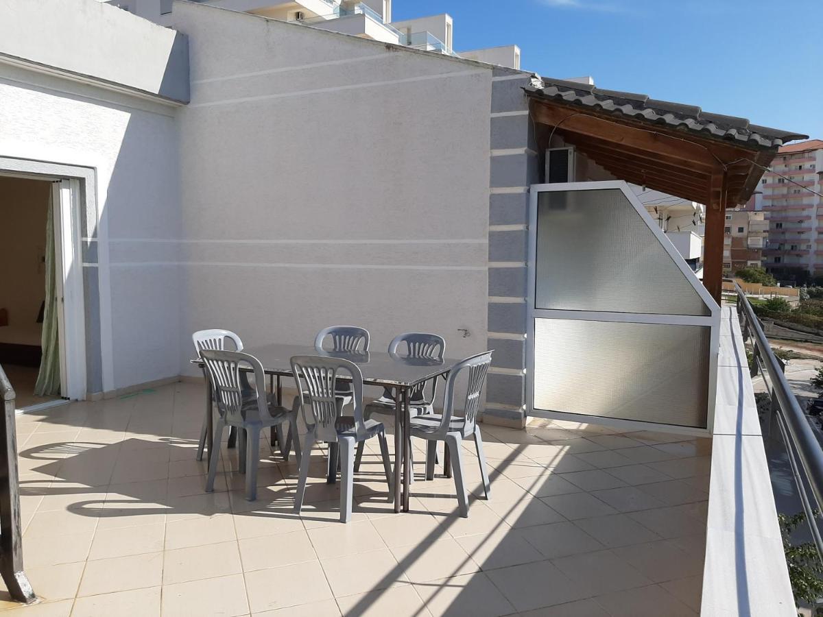 Bardhi Apts Sarandë Exteriér fotografie